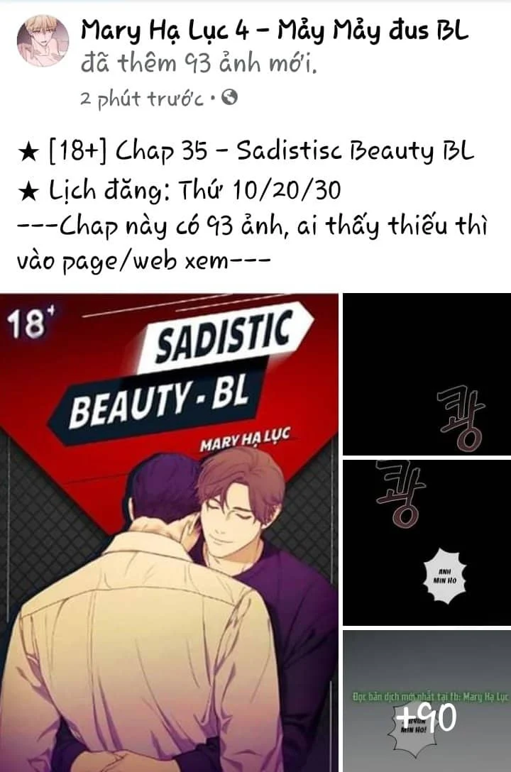 Sadistic Beauty Bl Sidestory Chương 35 Trang 36