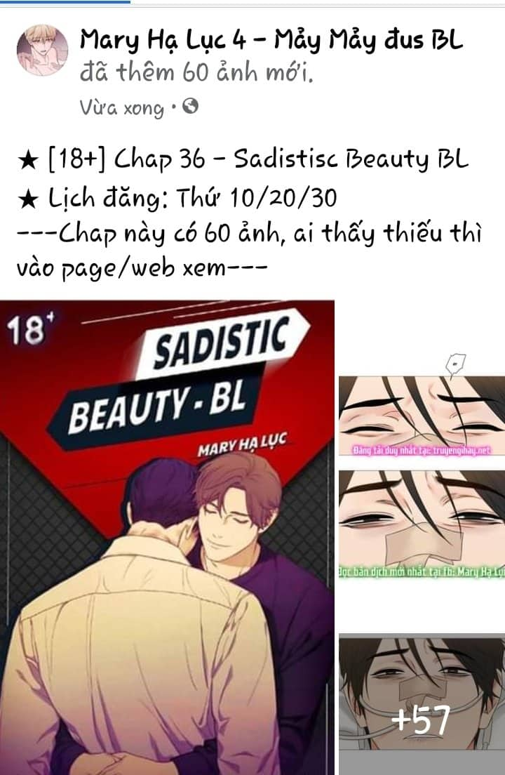 Sadistic Beauty Bl Sidestory Chương 36 1 Trang 3