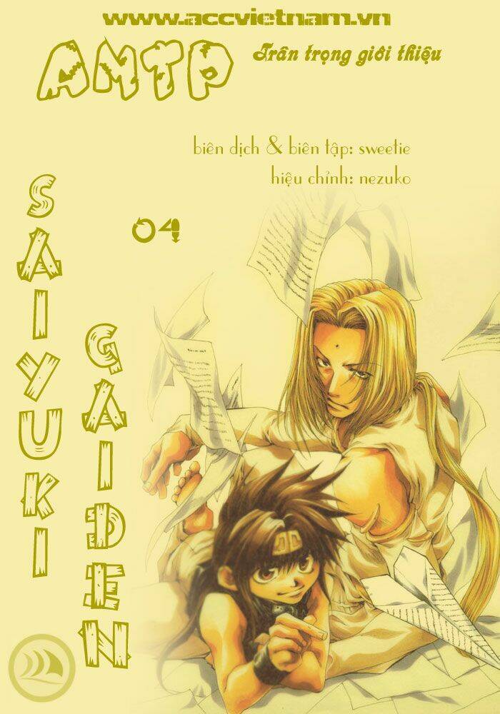 Saiyuki Gaiden Chương 4 Trang 2