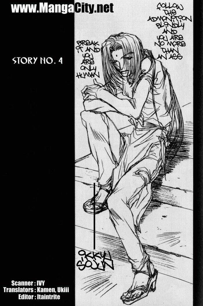 Saiyuki Gaiden Chương 4 Trang 3