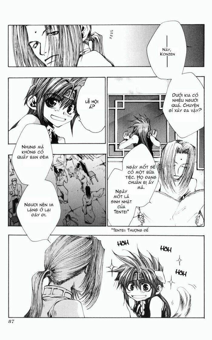 Saiyuki Gaiden Chương 4 Trang 17