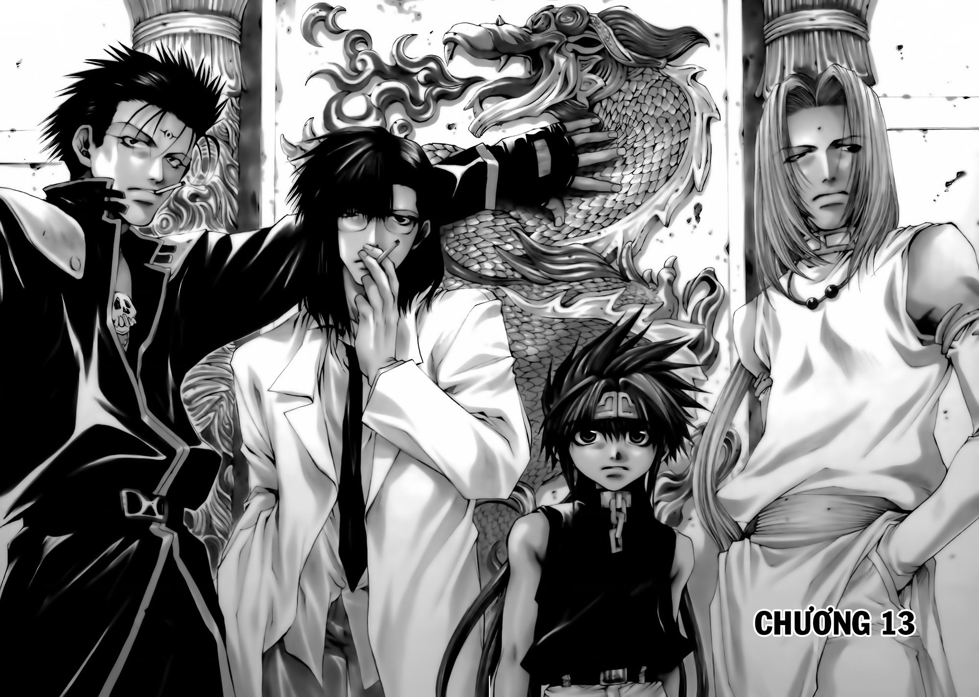 Saiyuki Gaiden Chương 13 Trang 2