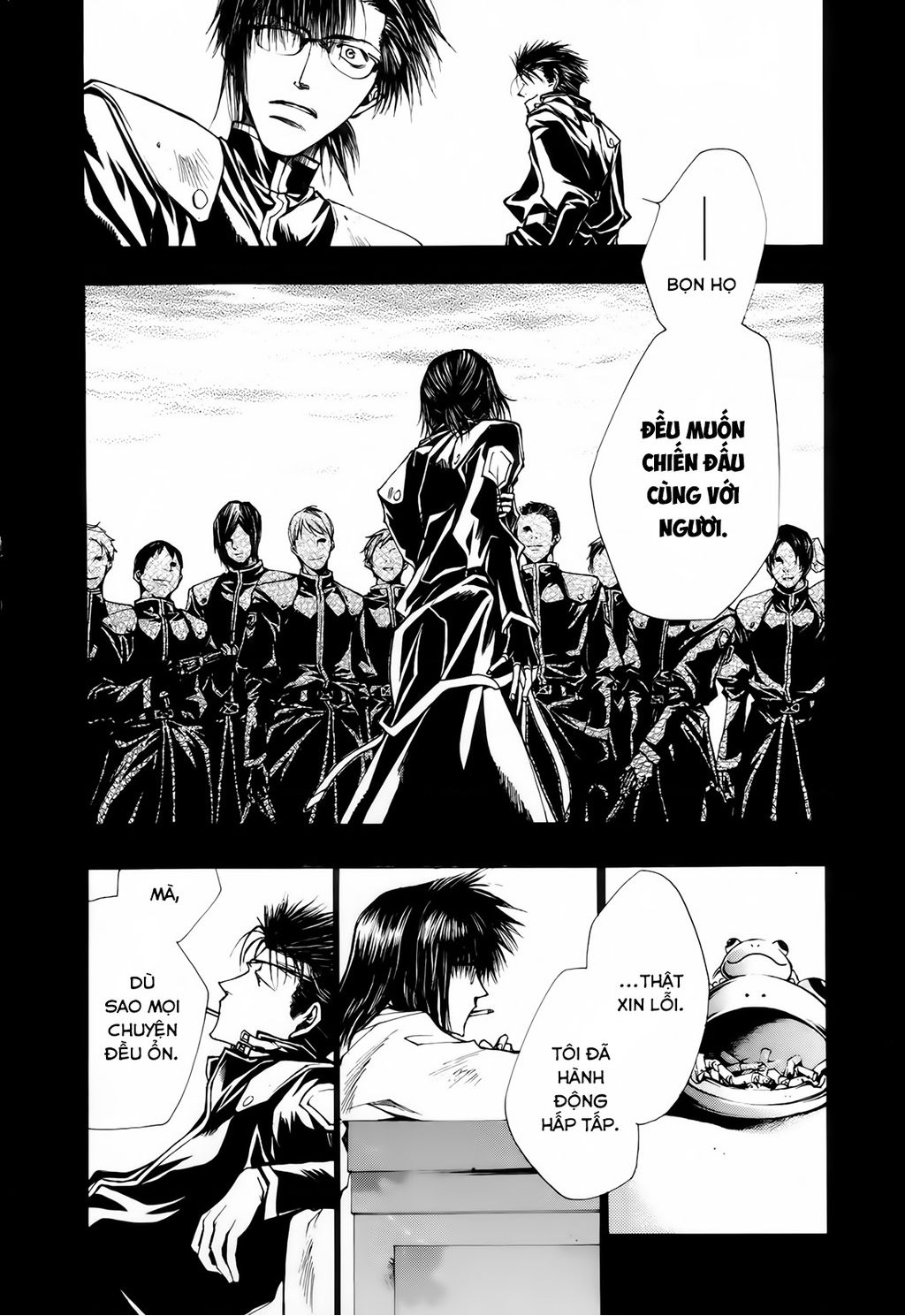 Saiyuki Gaiden Chương 13 Trang 12