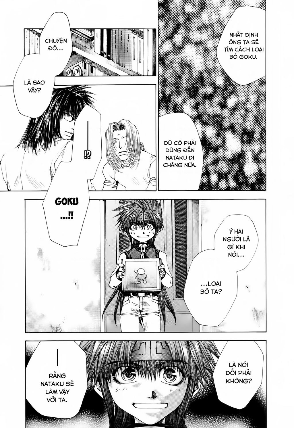 Saiyuki Gaiden Chương 13 Trang 19