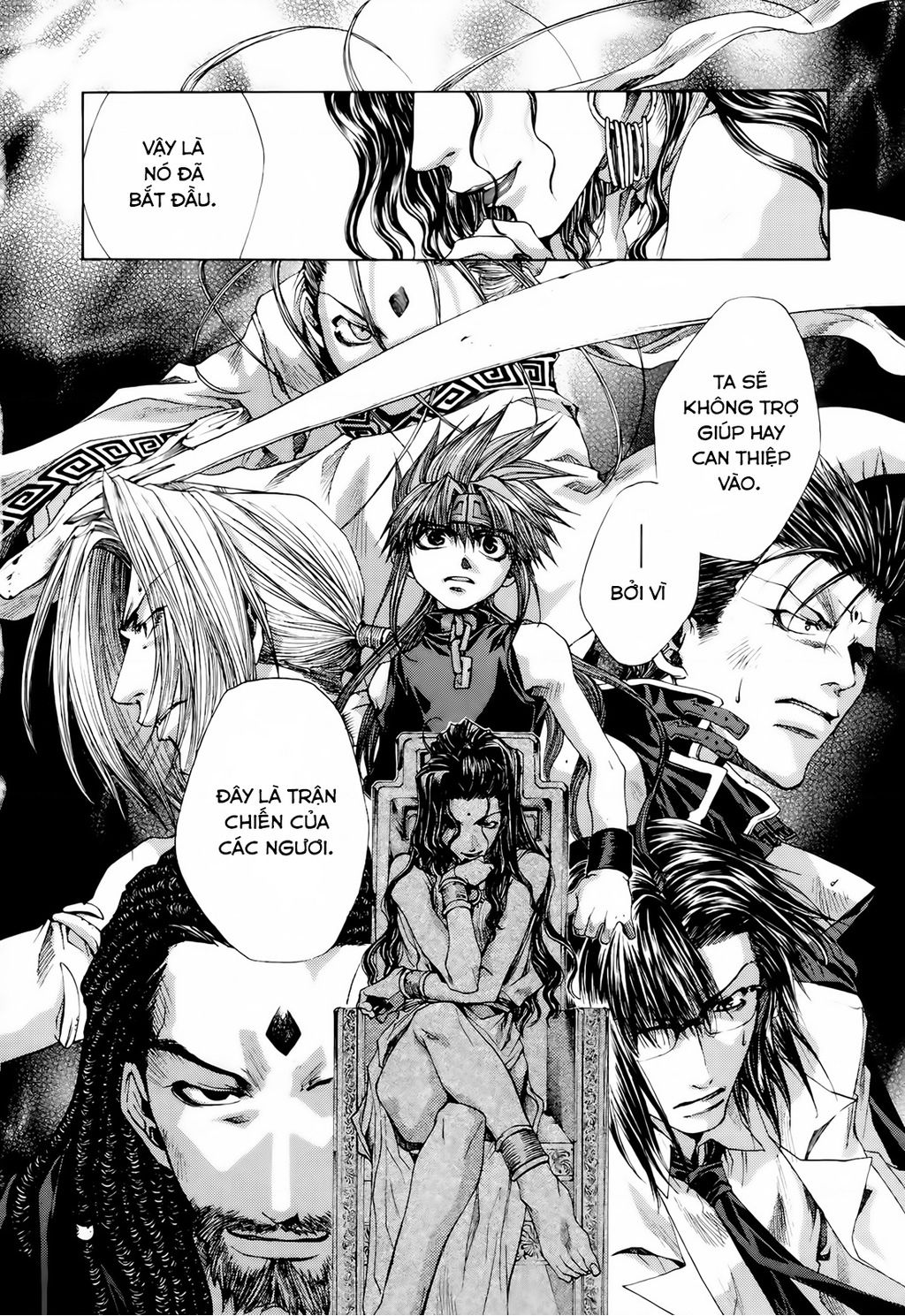 Saiyuki Gaiden Chương 13 Trang 26