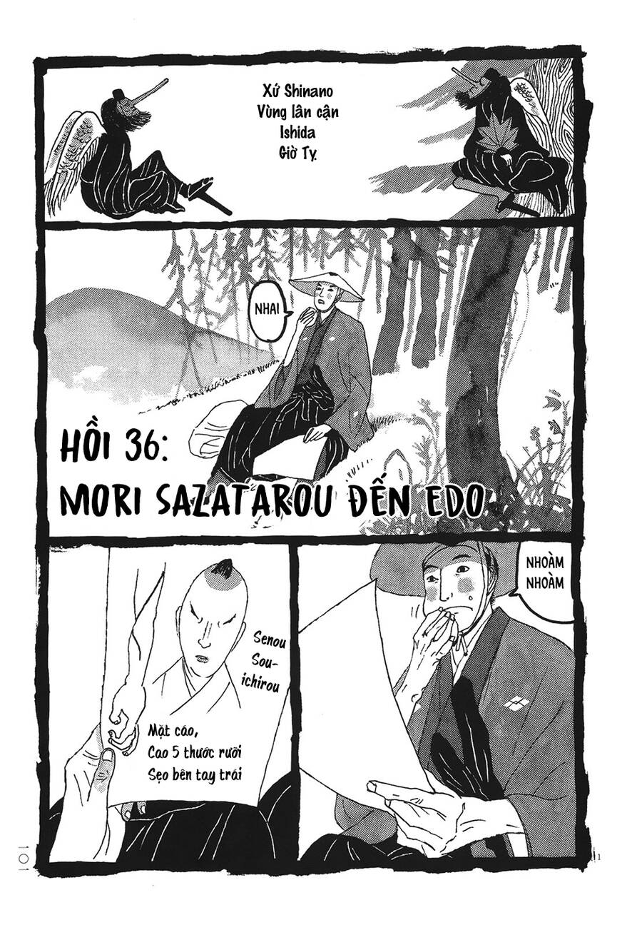 Samurai Kiếm Tre Chương 36 Trang 1