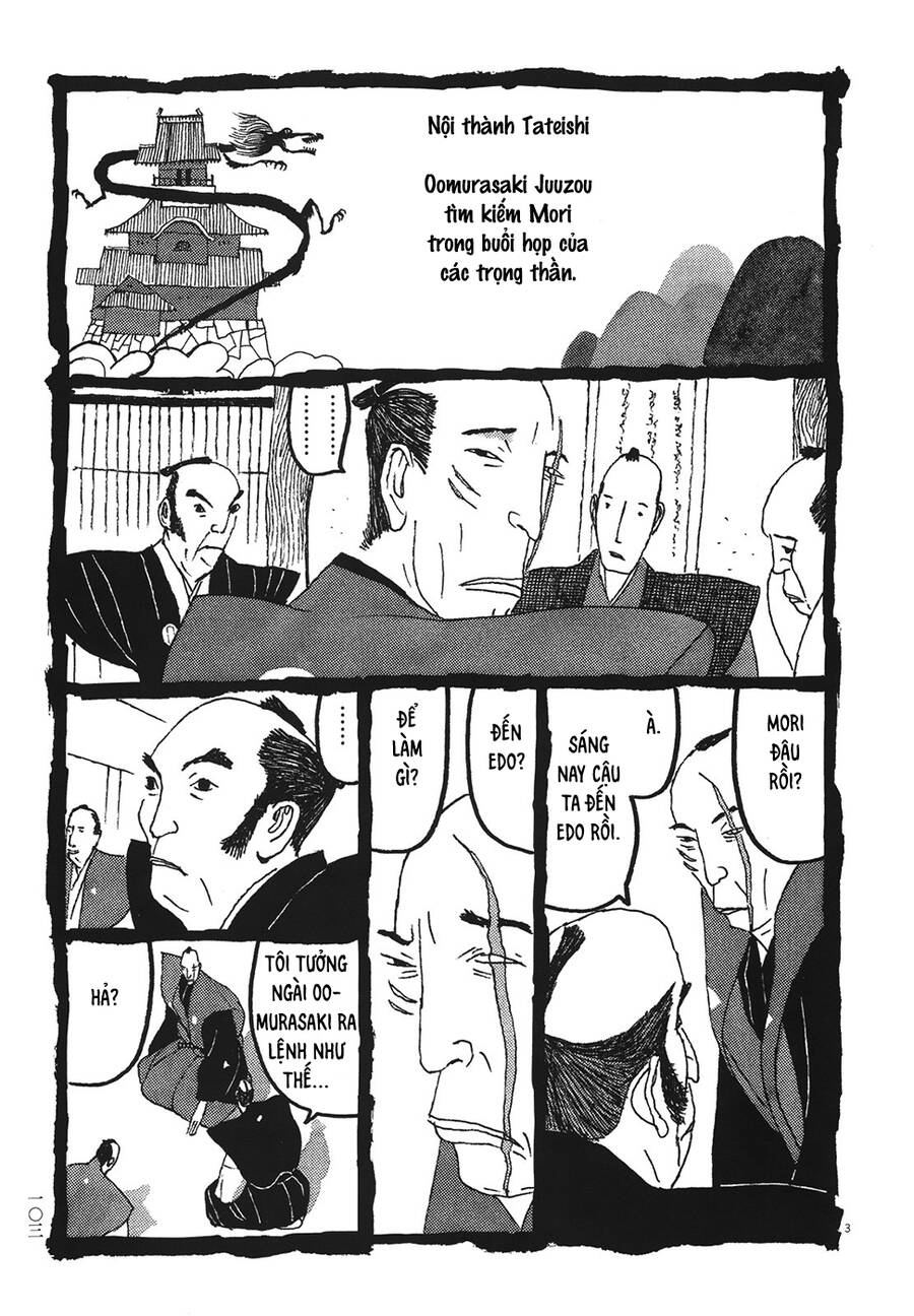 Samurai Kiếm Tre Chương 36 Trang 3