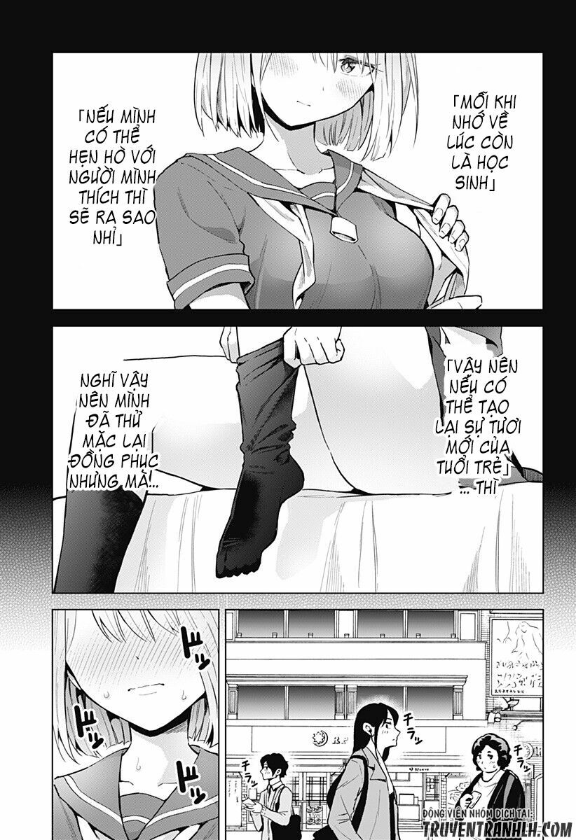 Saotome Shimai Ha Manga No Tame Nara!? Chương 11 Trang 3