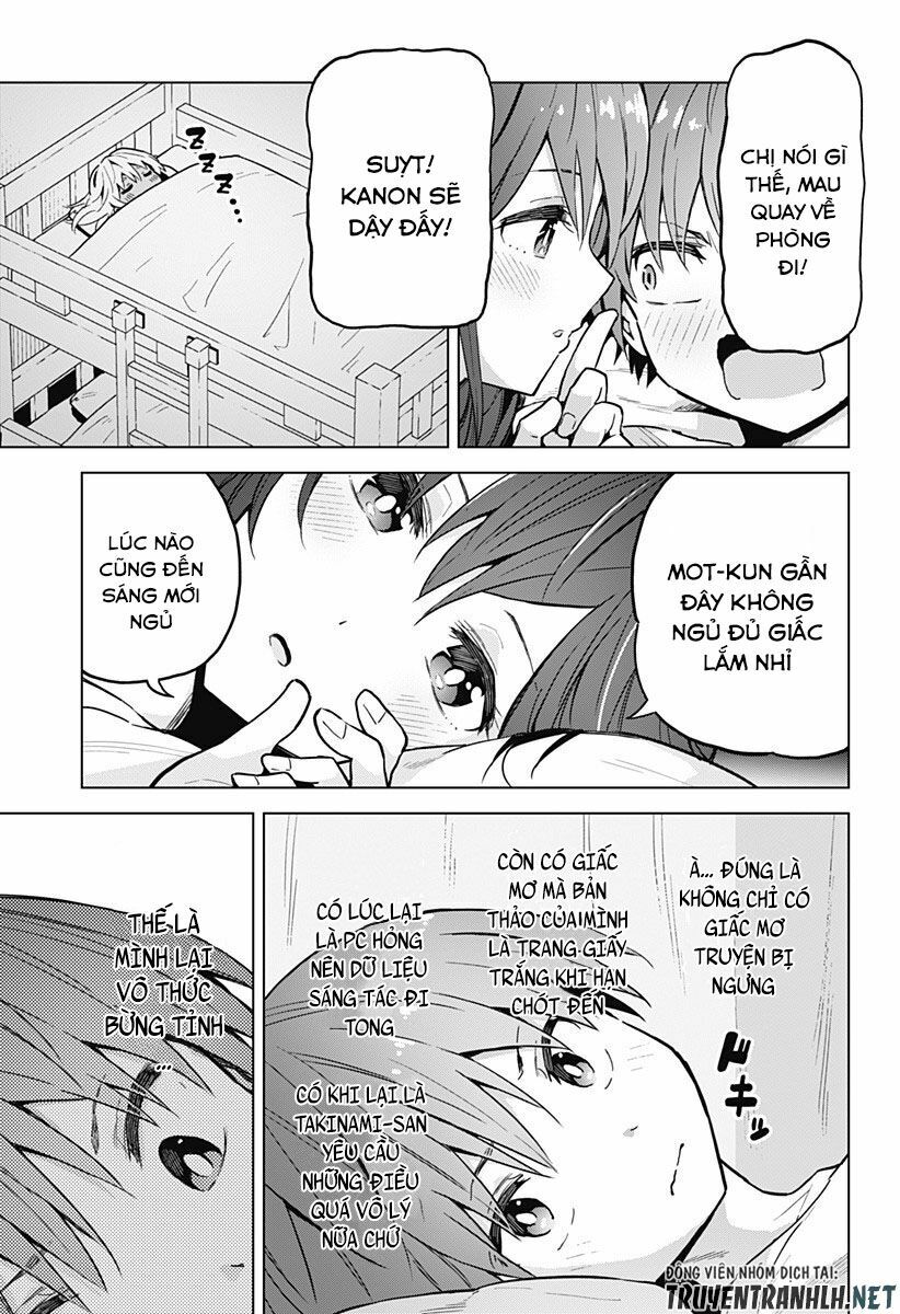 Saotome Shimai Ha Manga No Tame Nara!? Chương 12 Trang 7