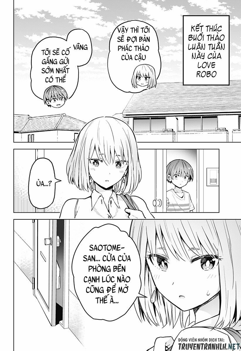 Saotome Shimai Ha Manga No Tame Nara!? Chương 13 Trang 4