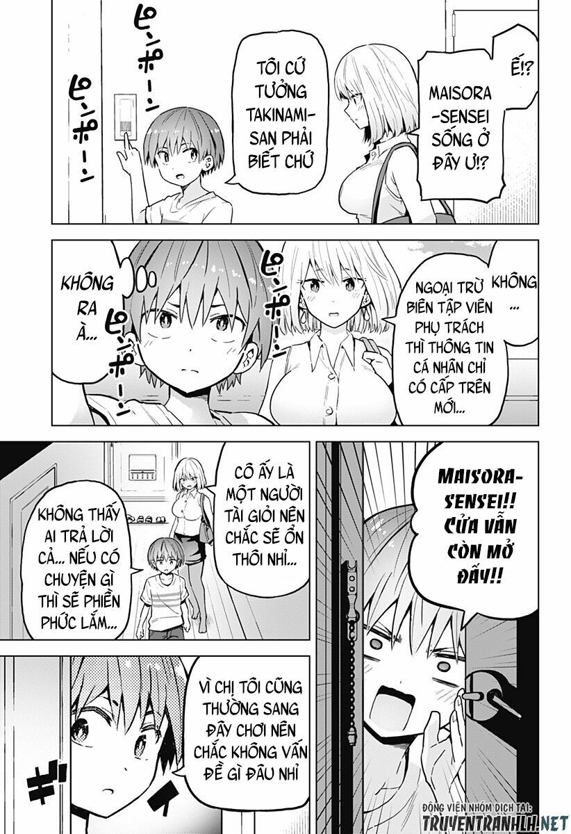 Saotome Shimai Ha Manga No Tame Nara!? Chương 13 Trang 5
