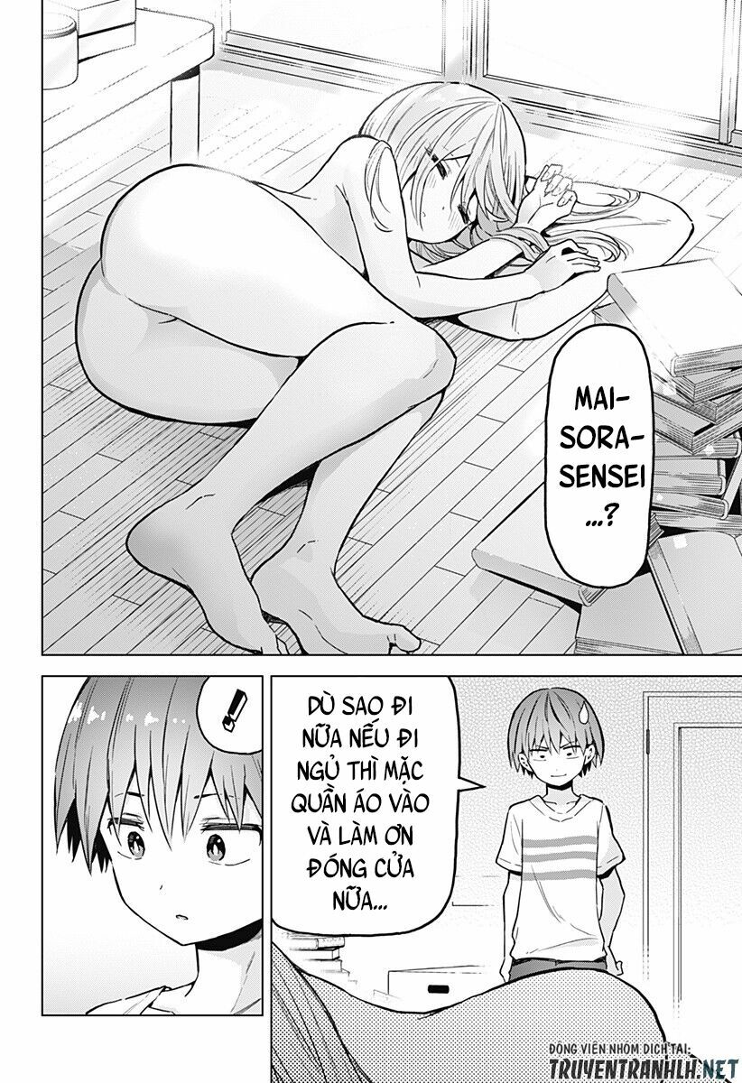 Saotome Shimai Ha Manga No Tame Nara!? Chương 13 Trang 6