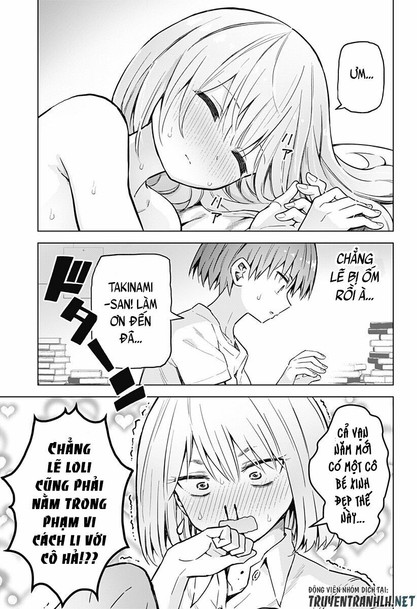 Saotome Shimai Ha Manga No Tame Nara!? Chương 13 Trang 7