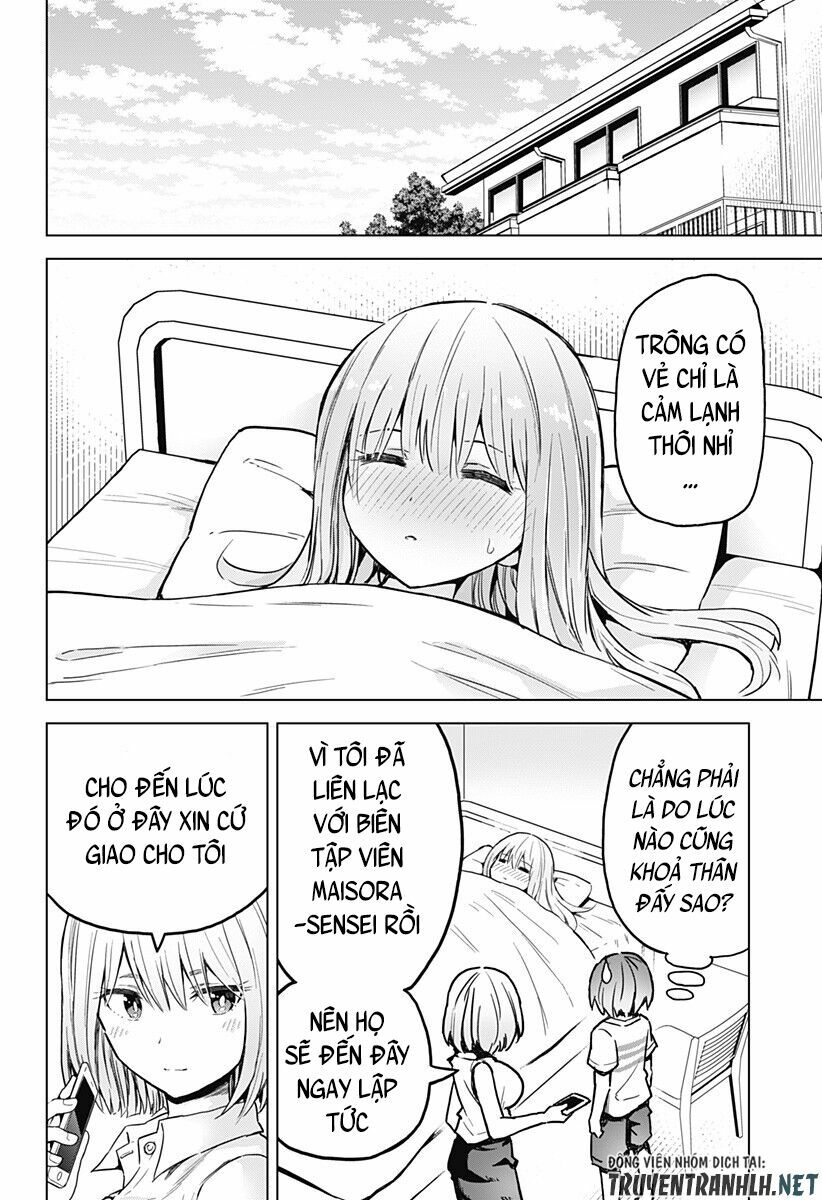 Saotome Shimai Ha Manga No Tame Nara!? Chương 13 Trang 8