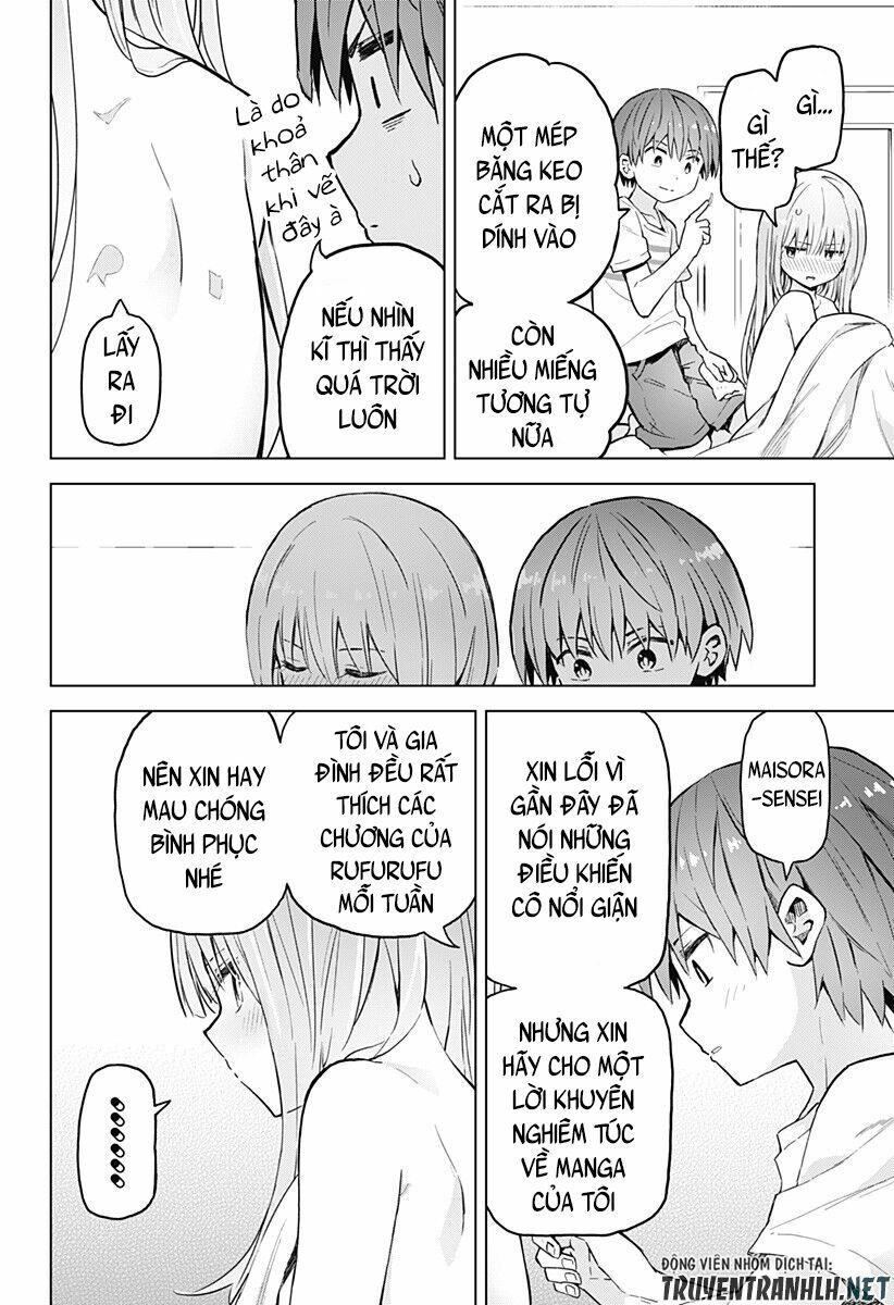 Saotome Shimai Ha Manga No Tame Nara!? Chương 13 Trang 14