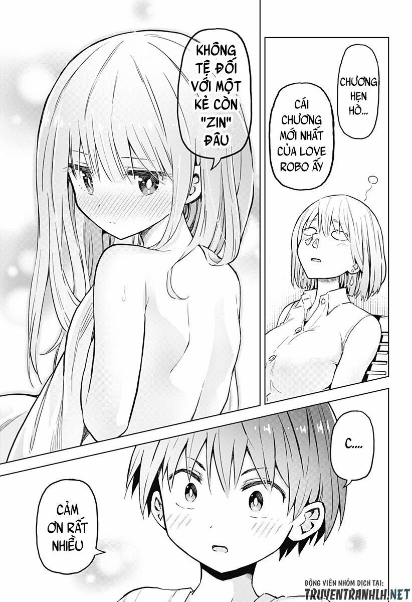 Saotome Shimai Ha Manga No Tame Nara!? Chương 13 Trang 15