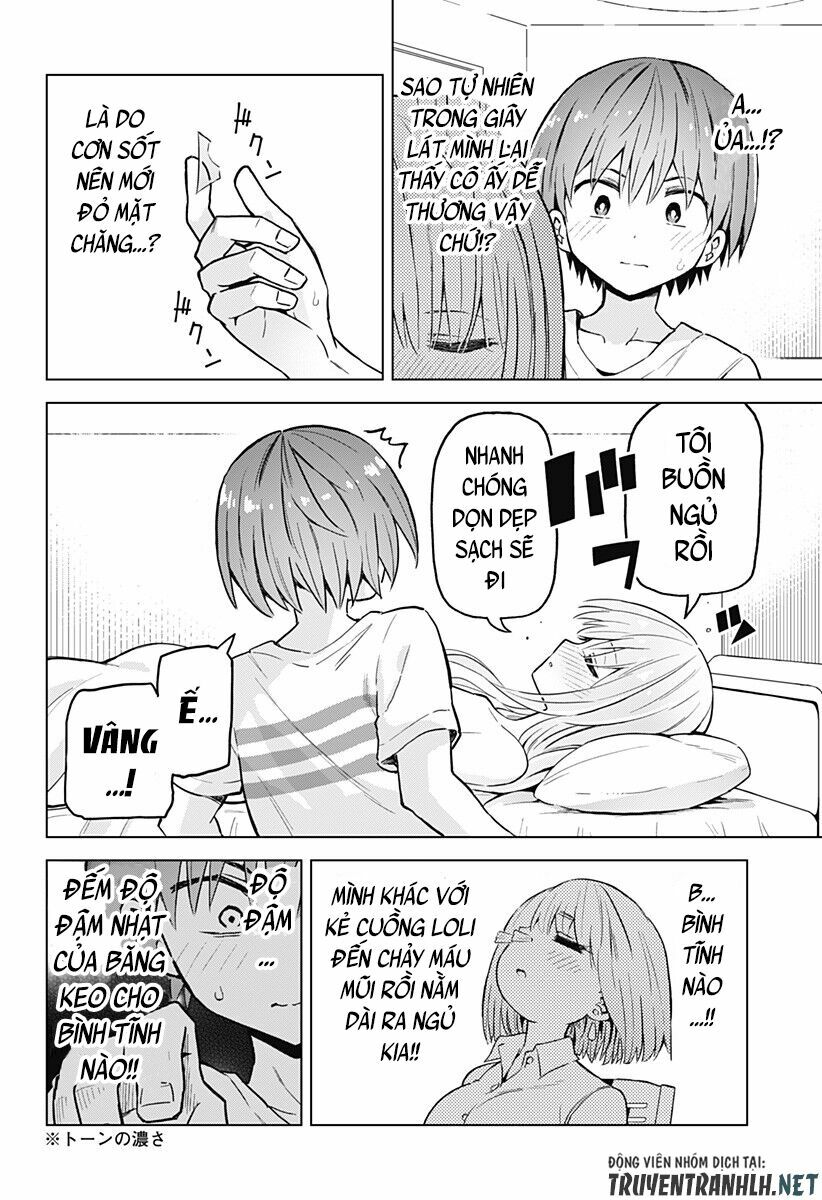 Saotome Shimai Ha Manga No Tame Nara!? Chương 13 Trang 16
