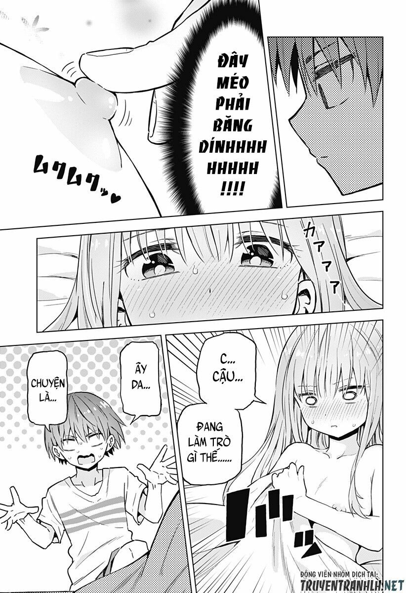 Saotome Shimai Ha Manga No Tame Nara!? Chương 13 Trang 19
