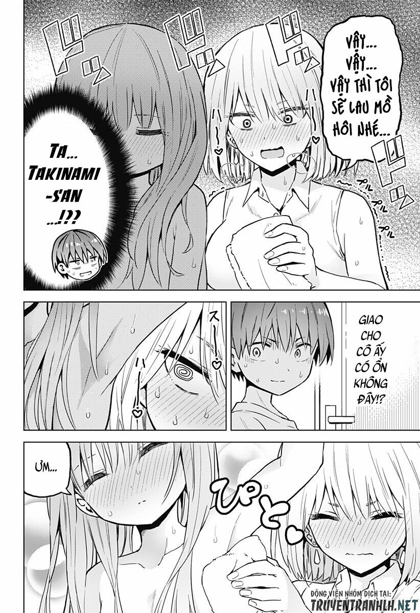 Saotome Shimai Ha Manga No Tame Nara!? Chương 13 Trang 10