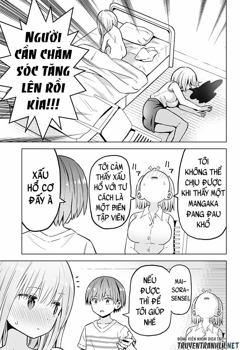Saotome Shimai Ha Manga No Tame Nara!? Chương 13 Trang 11