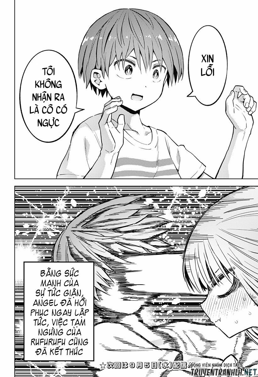 Saotome Shimai Ha Manga No Tame Nara!? Chương 13 Trang 20
