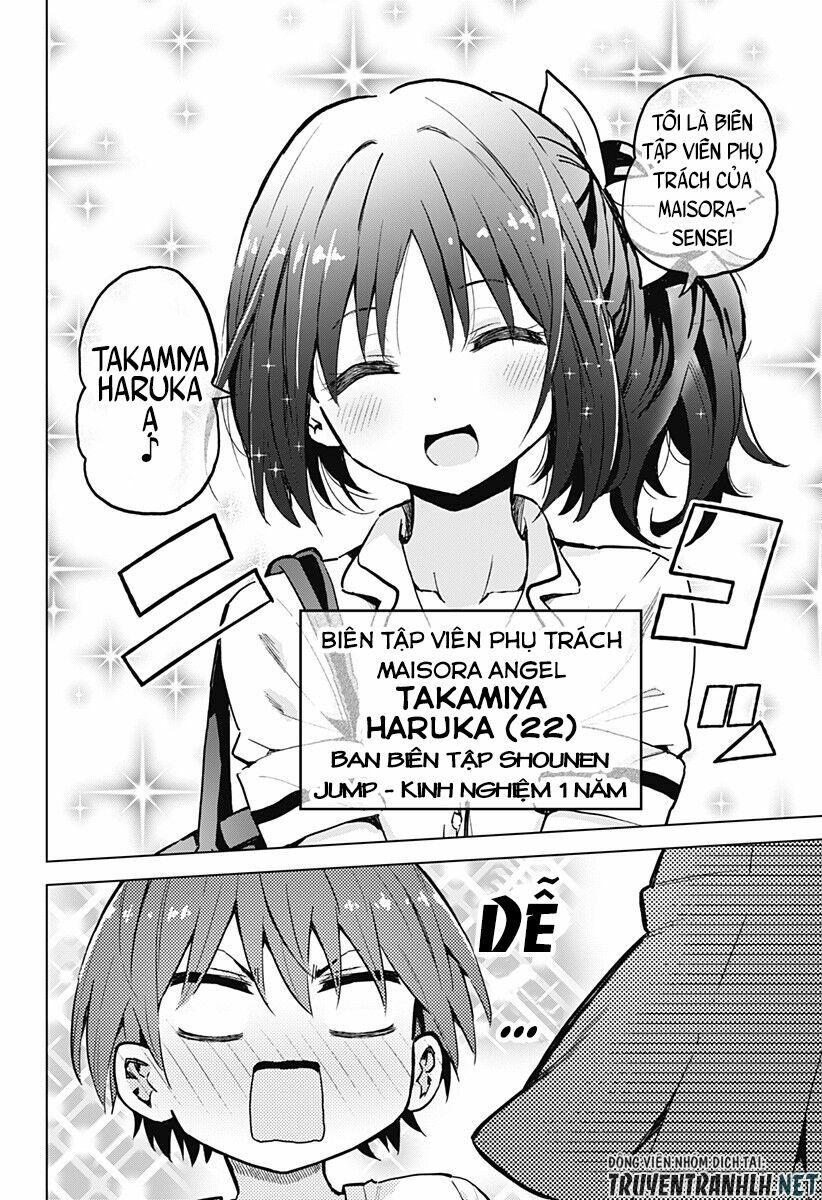 Saotome Shimai Ha Manga No Tame Nara!? Chương 14 Trang 4