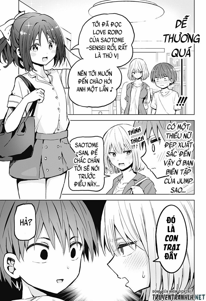 Saotome Shimai Ha Manga No Tame Nara!? Chương 14 Trang 5
