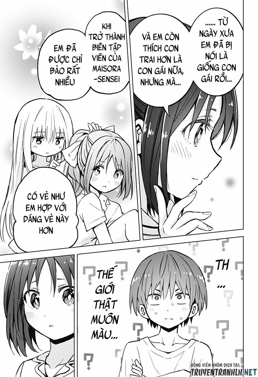 Saotome Shimai Ha Manga No Tame Nara!? Chương 14 Trang 9