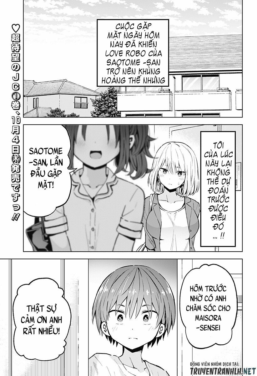 Saotome Shimai Ha Manga No Tame Nara!? Chương 14 Trang 3