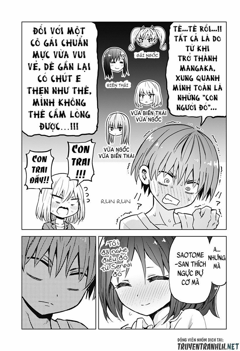Saotome Shimai Ha Manga No Tame Nara!? Chương 14 Trang 15