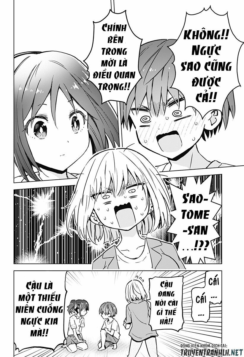 Saotome Shimai Ha Manga No Tame Nara!? Chương 14 Trang 16