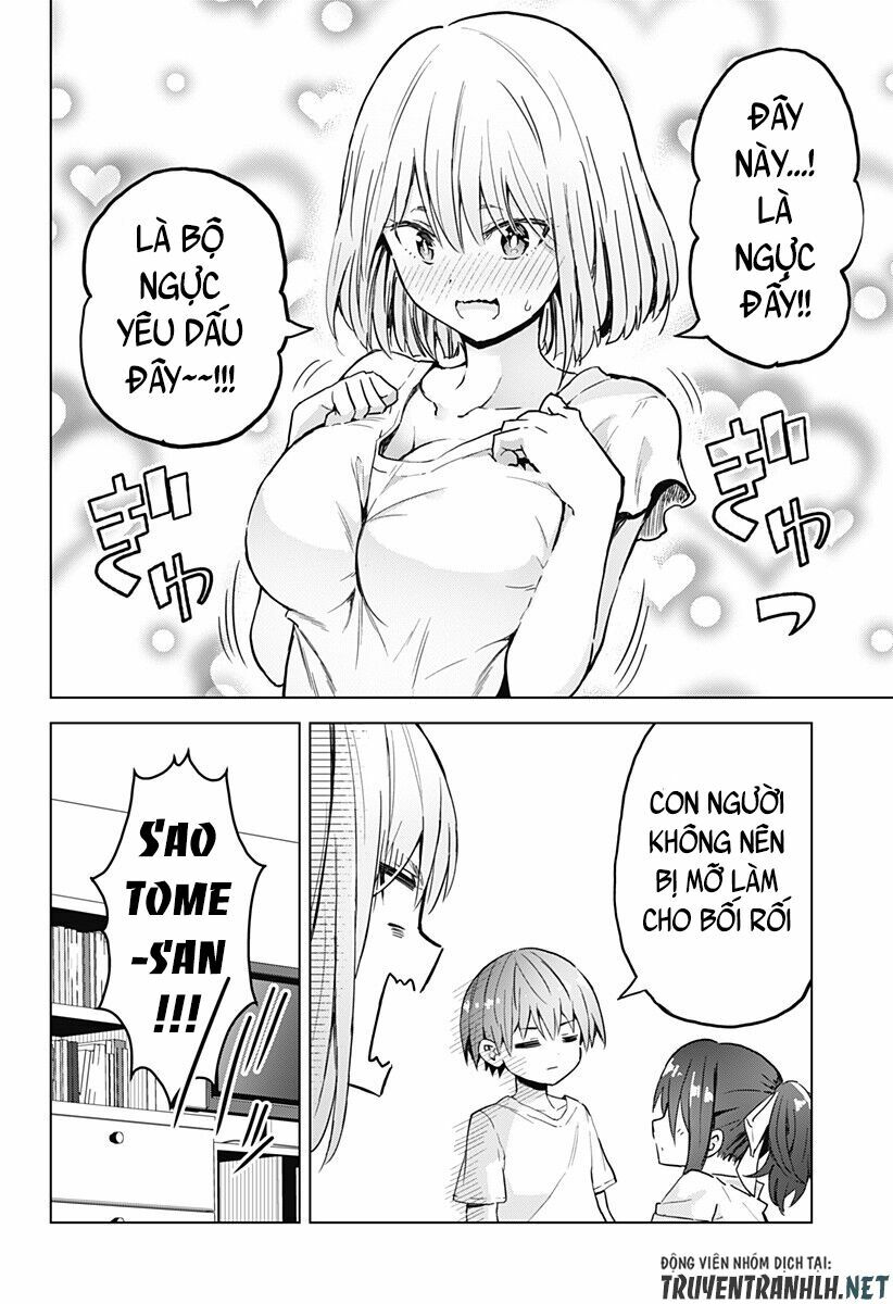 Saotome Shimai Ha Manga No Tame Nara!? Chương 14 Trang 18