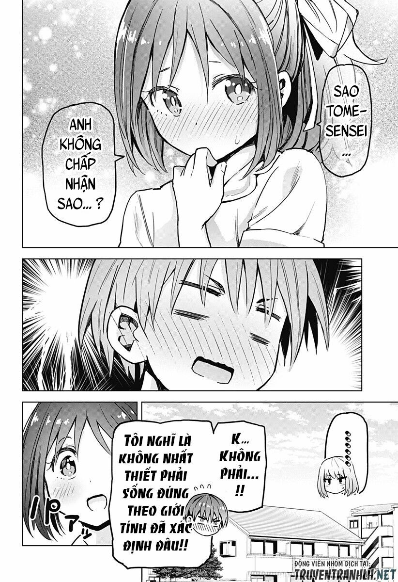 Saotome Shimai Ha Manga No Tame Nara!? Chương 14 Trang 10