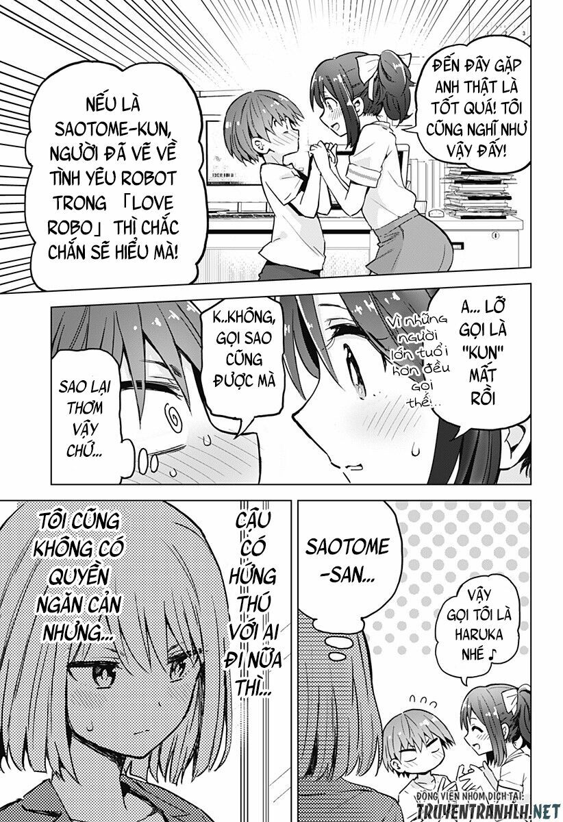 Saotome Shimai Ha Manga No Tame Nara!? Chương 14 Trang 11