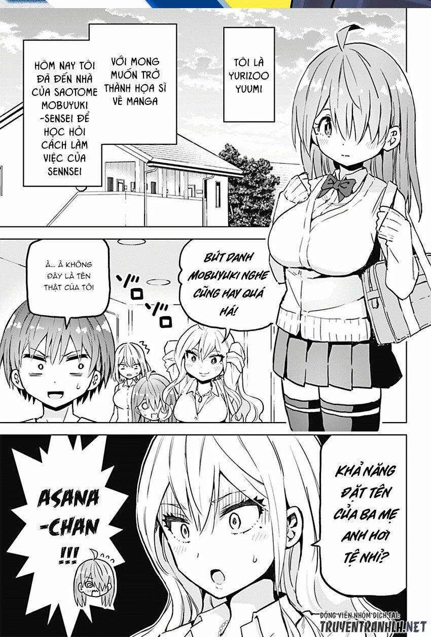 Saotome Shimai Ha Manga No Tame Nara!? Chương 17 Trang 4