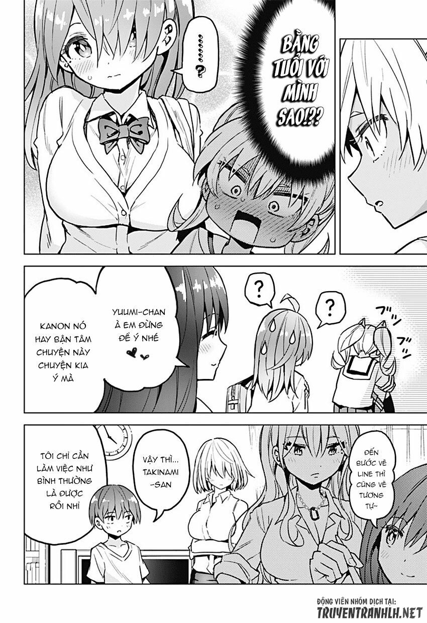 Saotome Shimai Ha Manga No Tame Nara!? Chương 17 Trang 7