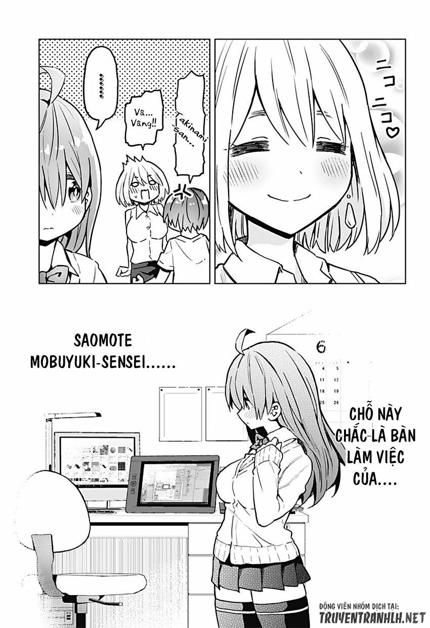 Saotome Shimai Ha Manga No Tame Nara!? Chương 17 Trang 8