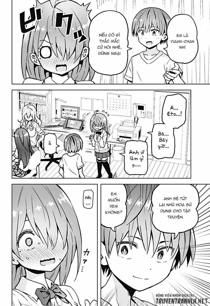 Saotome Shimai Ha Manga No Tame Nara!? Chương 17 Trang 9