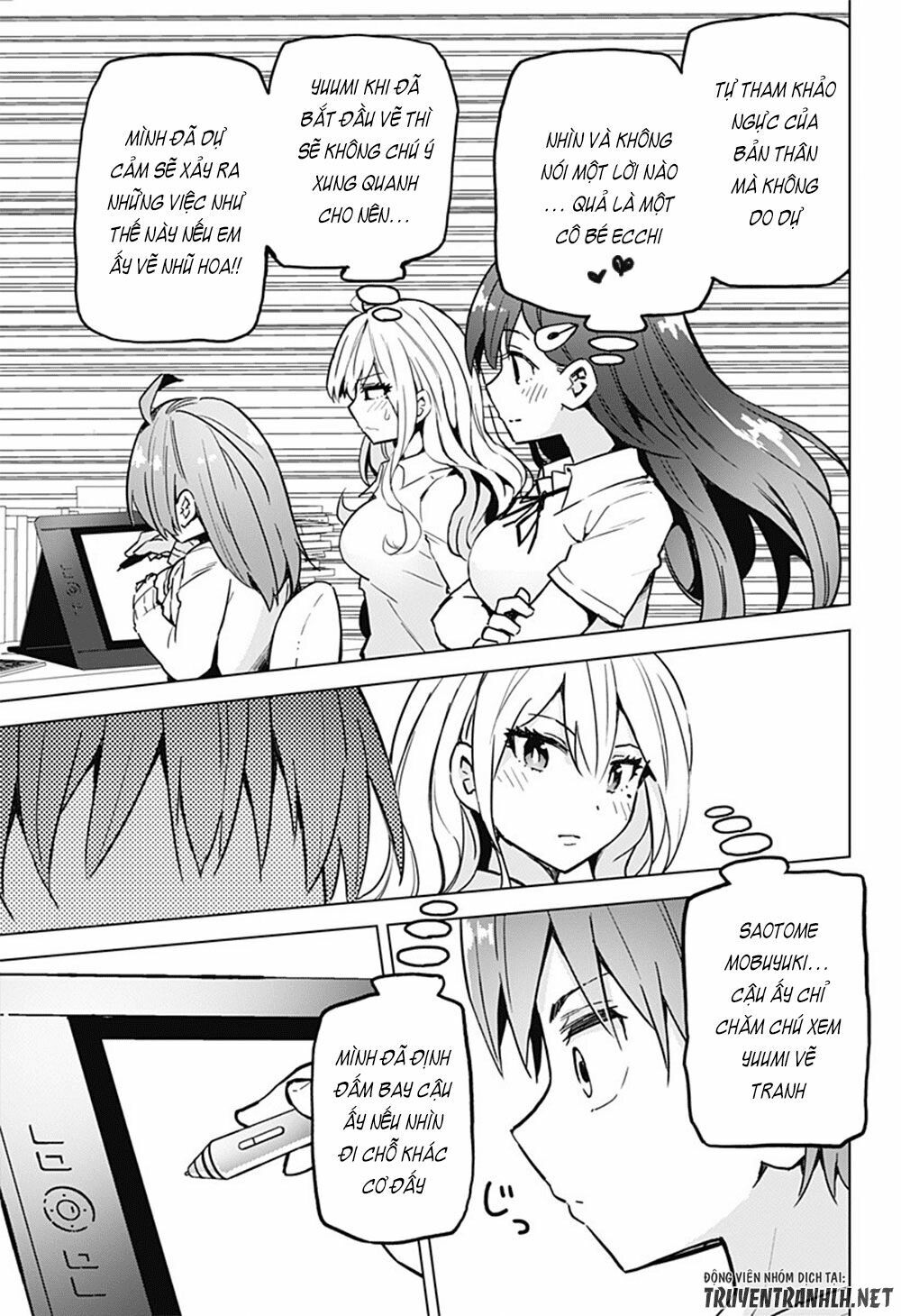 Saotome Shimai Ha Manga No Tame Nara!? Chương 17 Trang 16