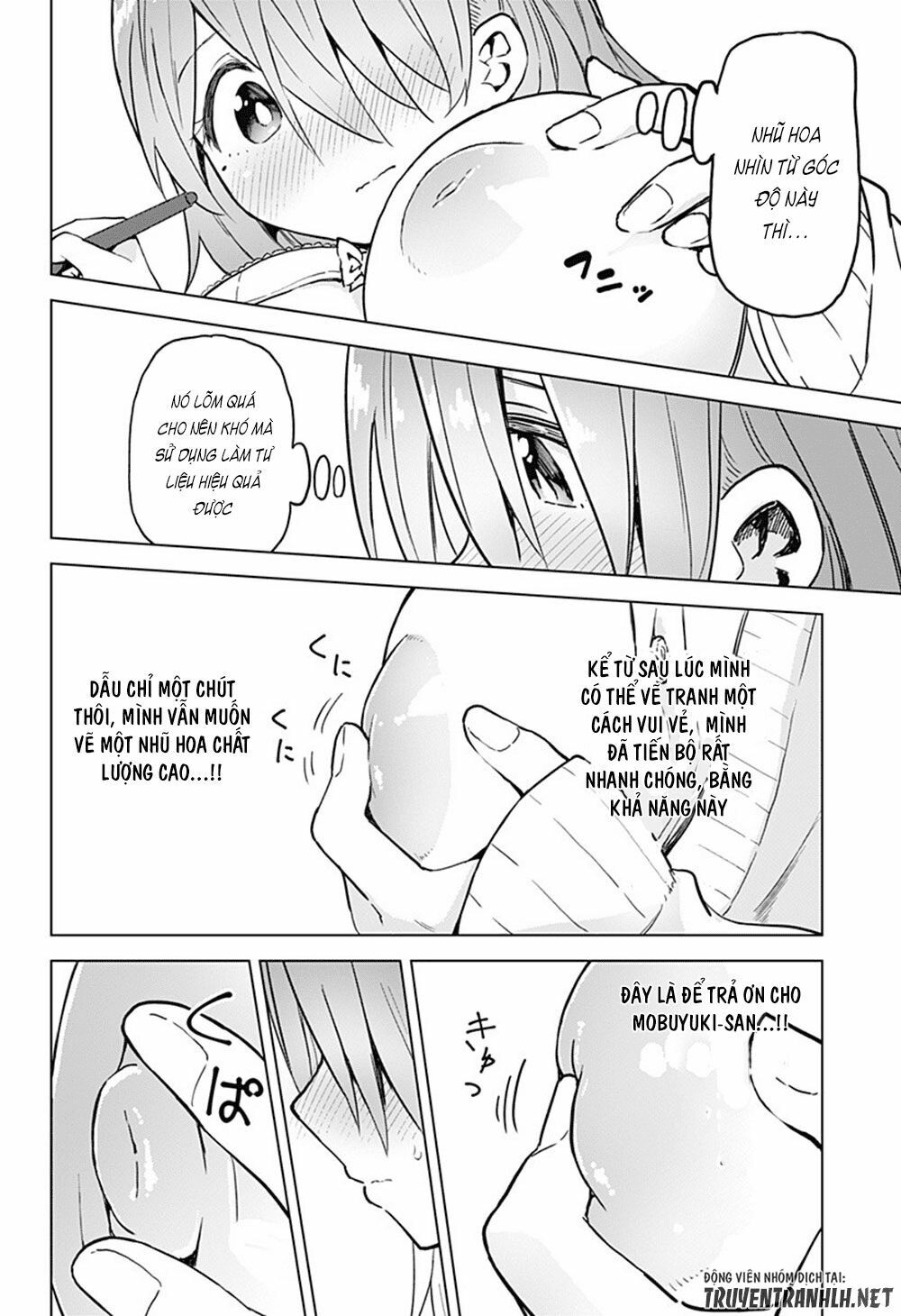 Saotome Shimai Ha Manga No Tame Nara!? Chương 17 Trang 17
