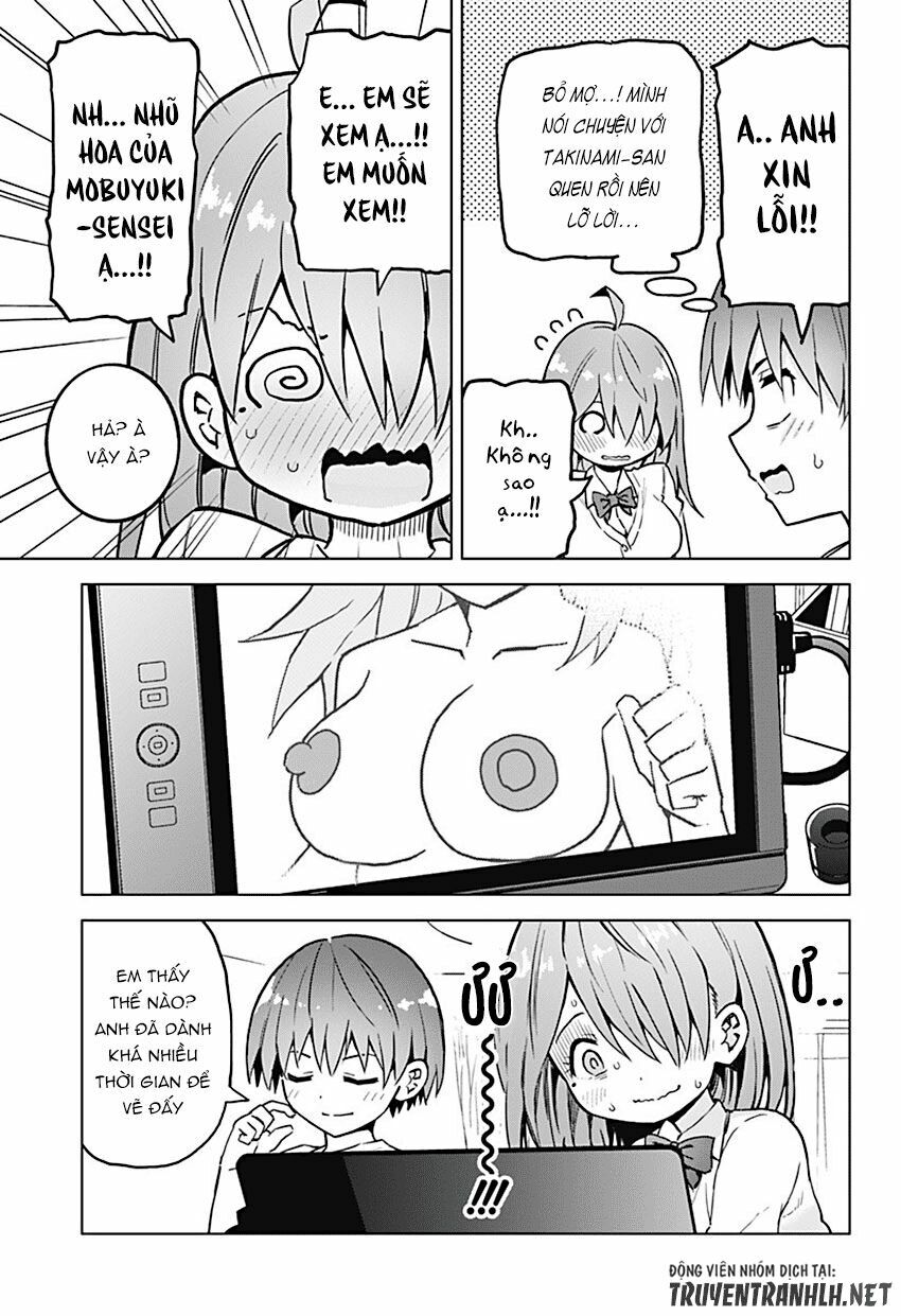 Saotome Shimai Ha Manga No Tame Nara!? Chương 17 Trang 10