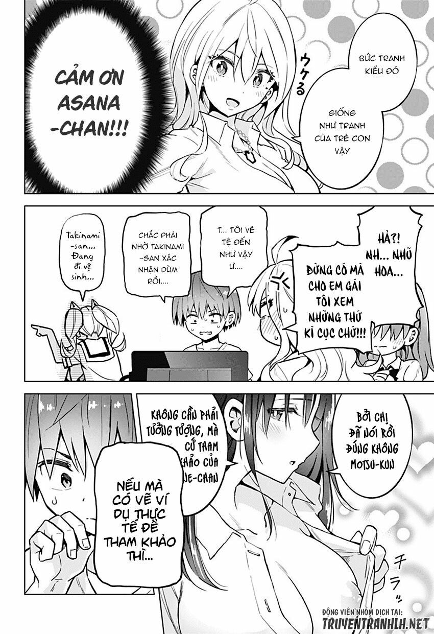 Saotome Shimai Ha Manga No Tame Nara!? Chương 17 Trang 11