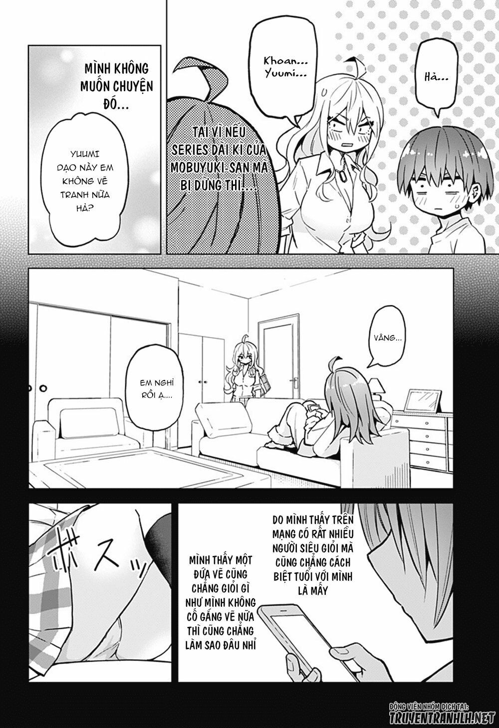 Saotome Shimai Ha Manga No Tame Nara!? Chương 17 Trang 13
