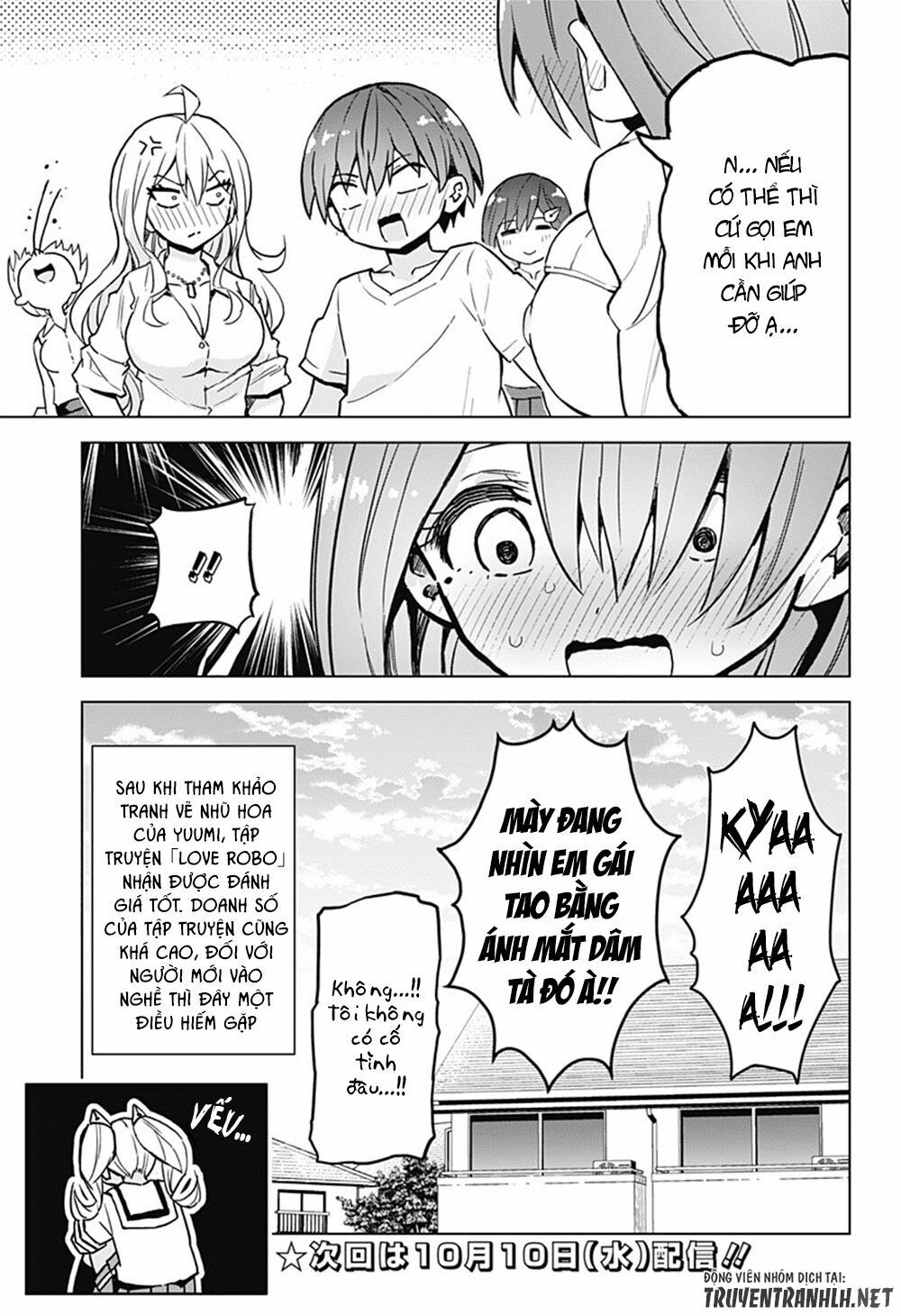 Saotome Shimai Ha Manga No Tame Nara!? Chương 17 Trang 20
