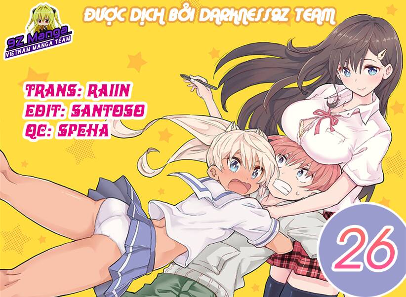 Saotome Shimai Ha Manga No Tame Nara!? Chương 26 Trang 1