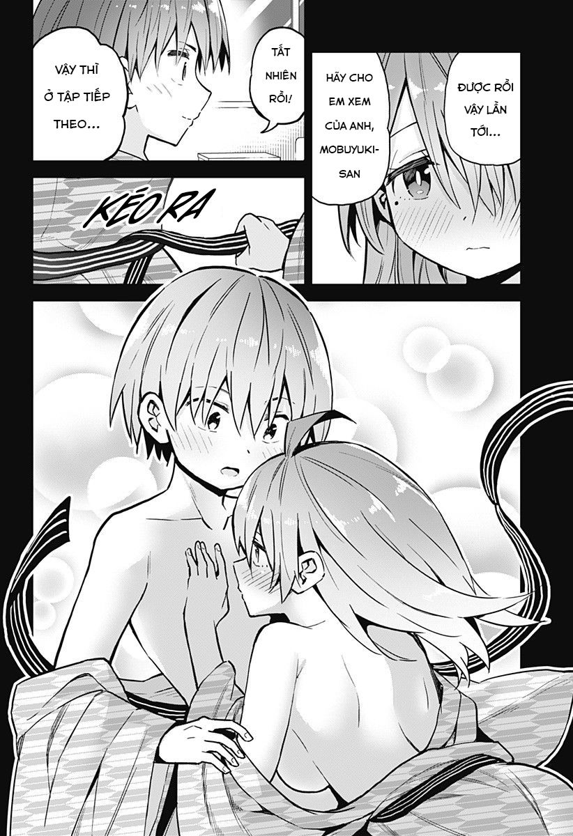 Saotome Shimai Ha Manga No Tame Nara!? Chương 27 Trang 8