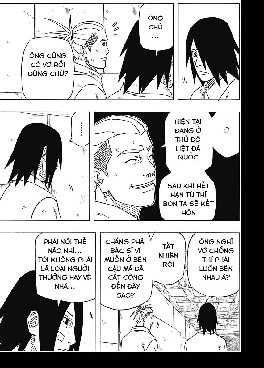 Sasuke Truyền Kì Chương 3 Trang 37