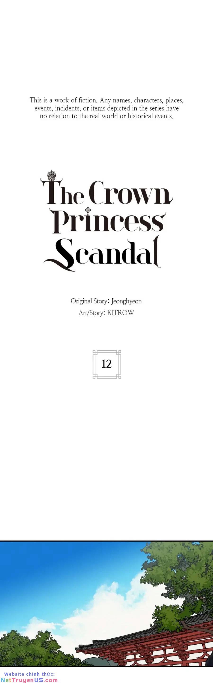 Scandal Đại Công Chúa Chương 12 Trang 3