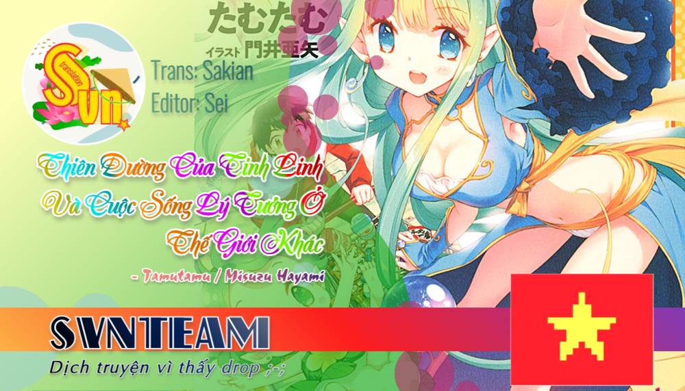 Seirei-Tachi No Rakuen To Risou No Isekai Seikatsu Chương 9 Trang 2