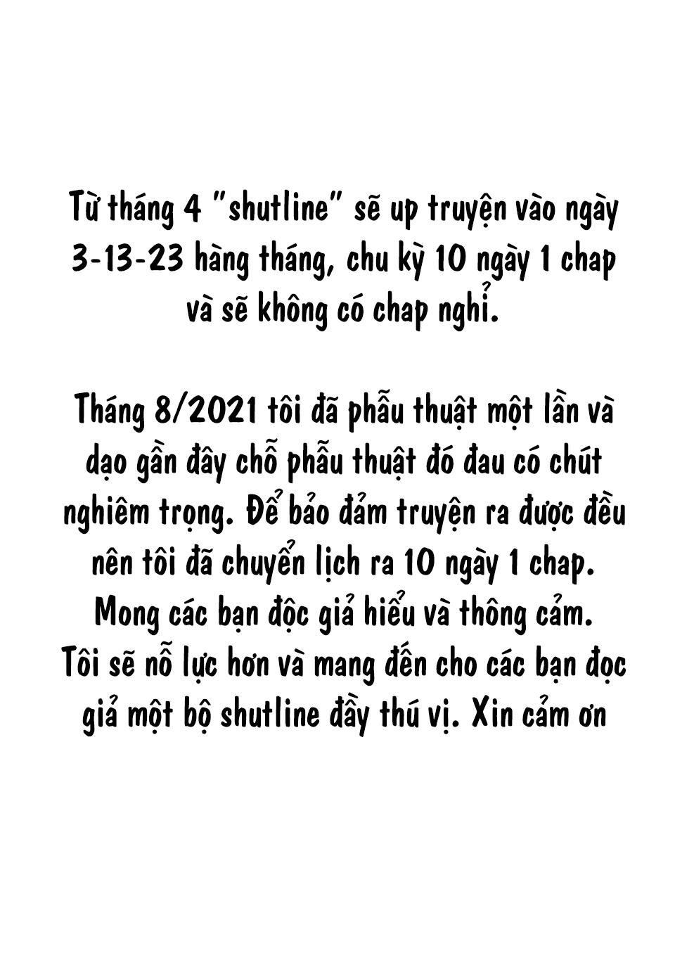 Shutline Chương 57 Trang 36